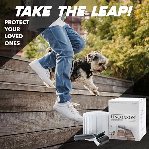 linconson Clear Slip Resistant Stairs Tread Grip Tape 4” x 24” Safety - Image 5