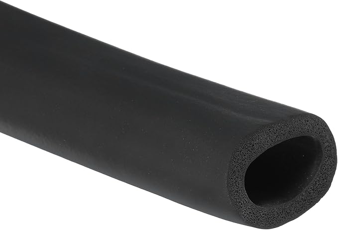 PATIKIL 25mm ID x 35mm OD x 1m Long Pipe Insulation Foam Tube, Pipe Cover Wrap by PATIKIL