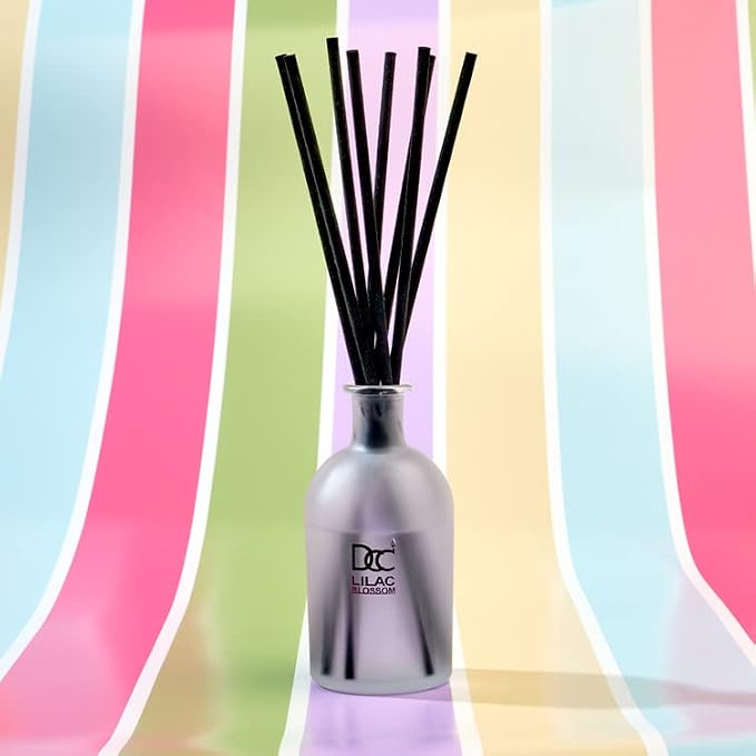 Lilac Blossom Odor Eliminating Highly Fragranced Diffuser Set - Image 7