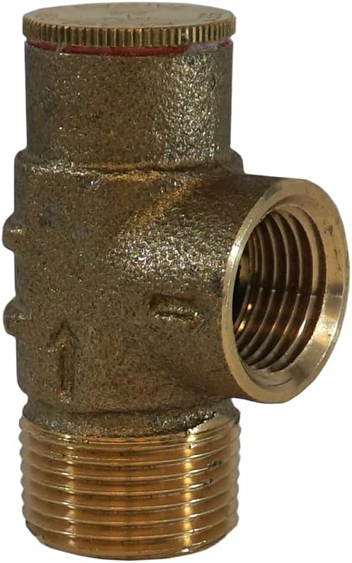 MFG PRVNL75100 3/4" Lead-Free Brass Pressure Relief Valve, 100 PSI Cold Water by MerrillManufacturing