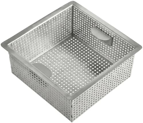Commercial Stainless Steel Floor Drain Strainer Basket by FOLKSFIELD