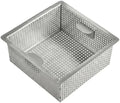 Commercial Stainless Steel Floor Drain Strainer Basket by FOLKSFIELD