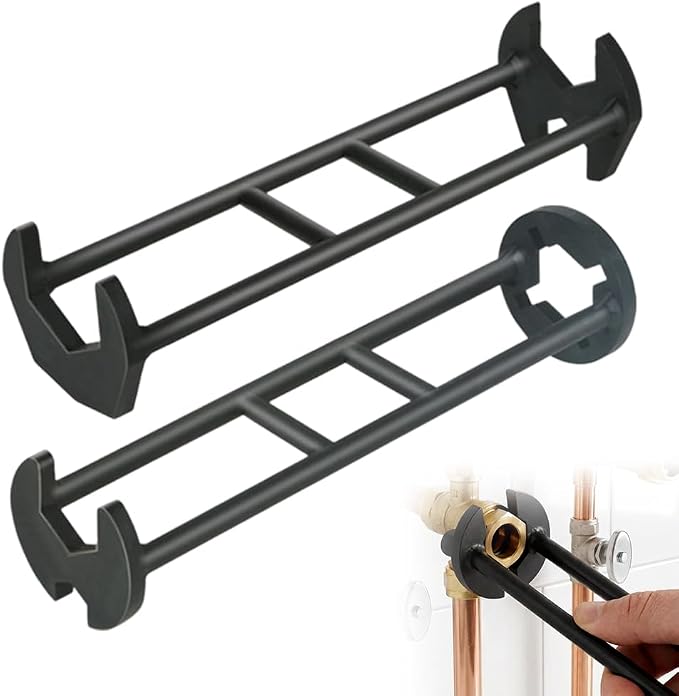 Multifunctional Sink Wrench 2pcs, Plumbing Wrench - Image 8