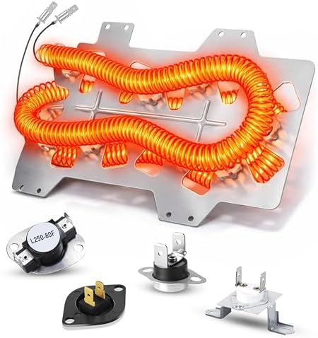 Dryer Heating Element Thermostat by AZ4UPART