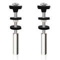 Universal Toilet Tank to Bowl Bolts Kit, Heavy Duty Toilet Bolts, Waterproof by LOVPPY