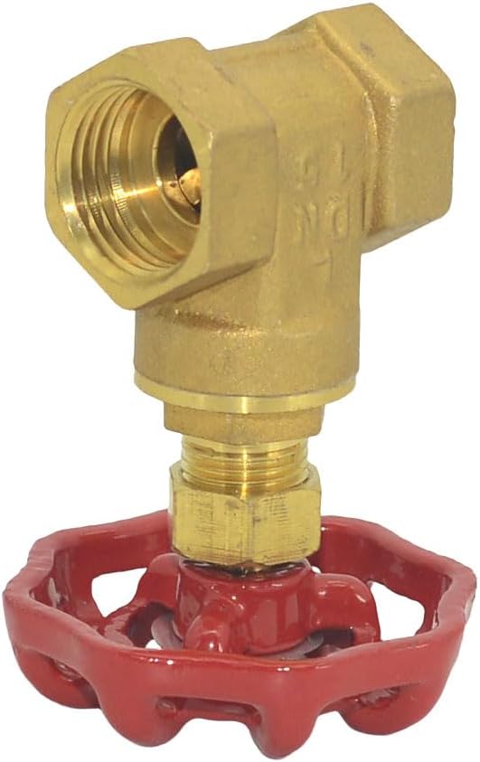 DAN SPEED NPT Brass Heavy Duty Gate Valve, Heavy Duty Female Thread Manual - Image 6