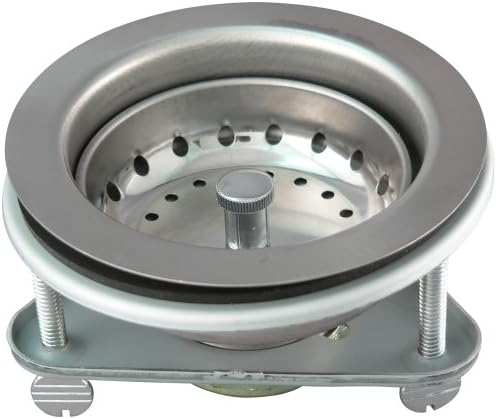 Plumb Pak, Stainless Steel Keeney 1441SS Sink Strainer Thumb Screw Style by Plumb+Pak