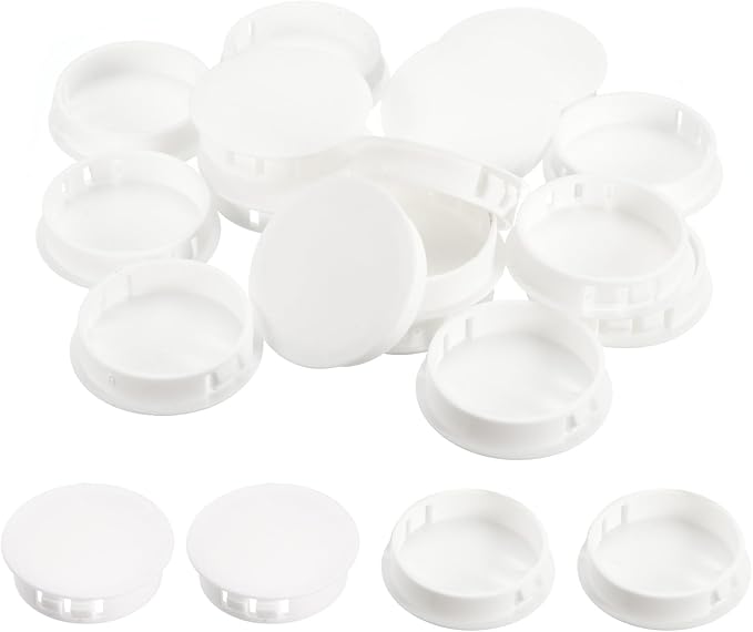uxcell 1-49/64" Plastic Hole Plugs by uxcell