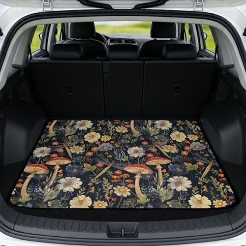 ELEQIN Cargo Mats for Back of SUV Sedan Truck, All Weather Heavy Duty Trunk Mat by ELEQIN