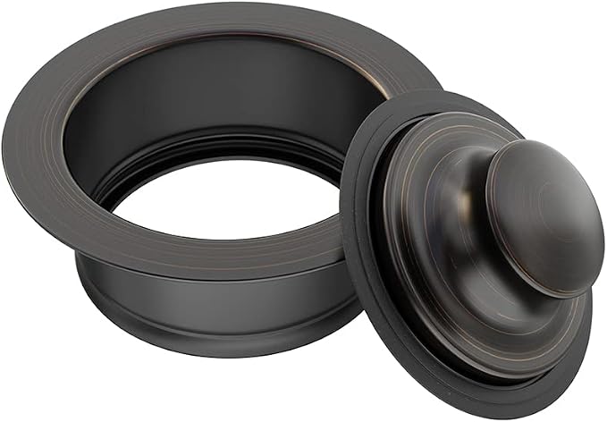 BOTEMY Sink Flange for Garbage Disposal and Stopper Stainless Steel Fit - Image 2
