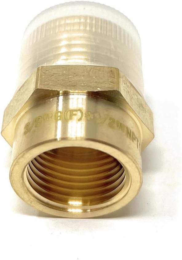 Cascada G Thread to NPT Thread Pipe Fitting Adapter - Image 3