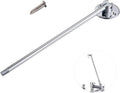 Mop Sink Faucet Support Rod Wall Bracket 180° Swing Installation Kit by Phivan