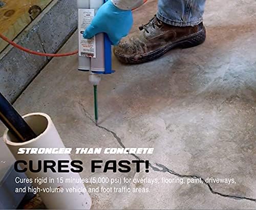 CrackWeld PRO Concrete Crack Repair Kit – Floor & Slab Repair - Image 3