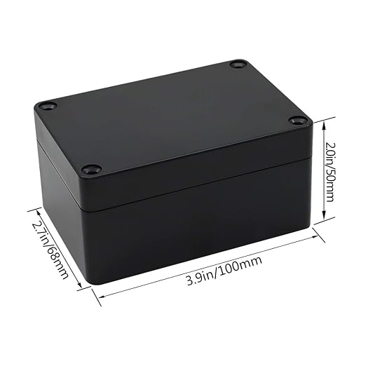 Junction Box IP65 Waterproof Project Box Dustproof ABS Plastic Electrical Boxes - Image 4