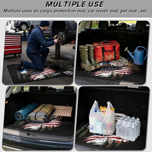 Eagle Mountain Stroller Trunk Mat Universal Waterproof Cargo Liner - Image 3