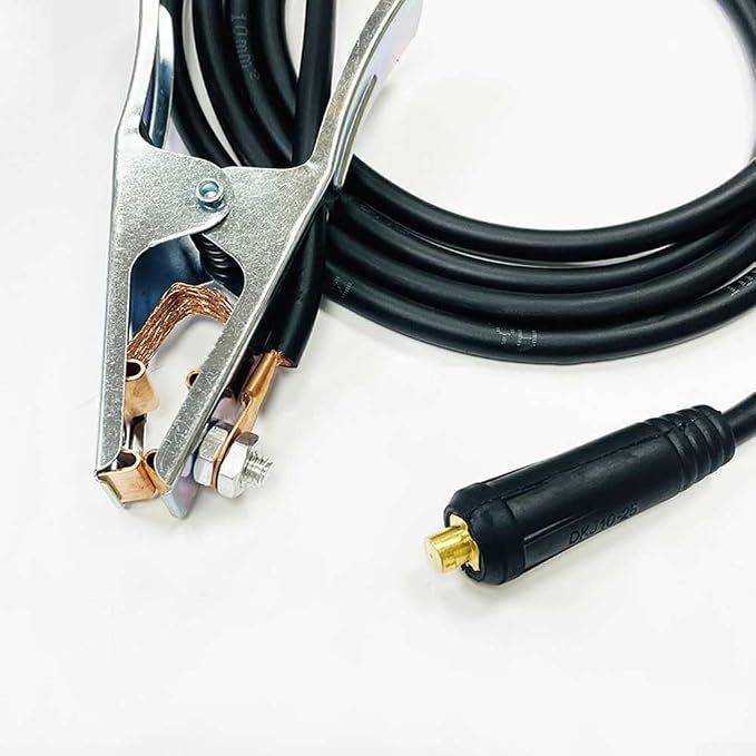 Welding Machine Grounding Wire Clamp, 220V 150A Heavy Duty Plasma Cutter Ground - Image 3