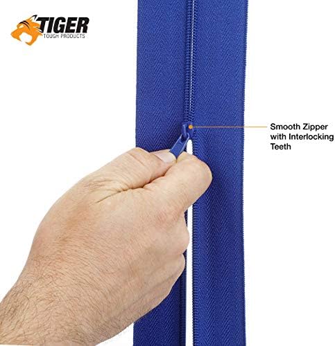 Tiger Tough Peel & Stick Zipper - Image 6