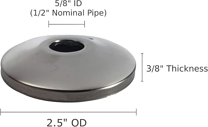 Complete Toilet Shut-Off Kit, 1/2" NOM x 3/8" OD - Image 6