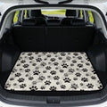 Camouflage Paw Cargo Liner 29"x39" by Mintulipy