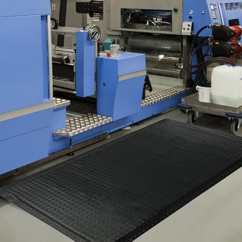 Nisorpa Anti Fatigue Mats Industrial 2' x 7' Ergonomic Standing Mat 15/16" - Image 2