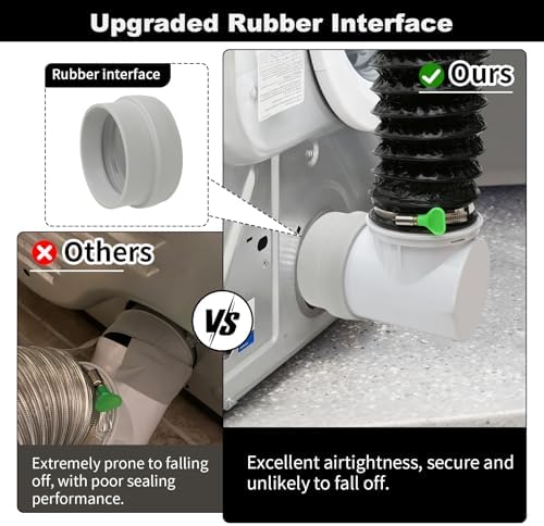 4 Inch 8 Ft Dryer Vent Hose Kit - Image 3