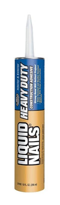 Liquid Nails Heavy Duty Construction Adhesive, 10 oz by LiquidNails