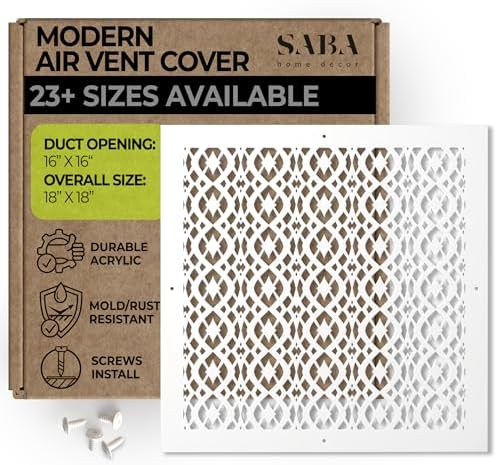 SABA Home Decor Air Vent Cover Grille by SABAHomeDecor