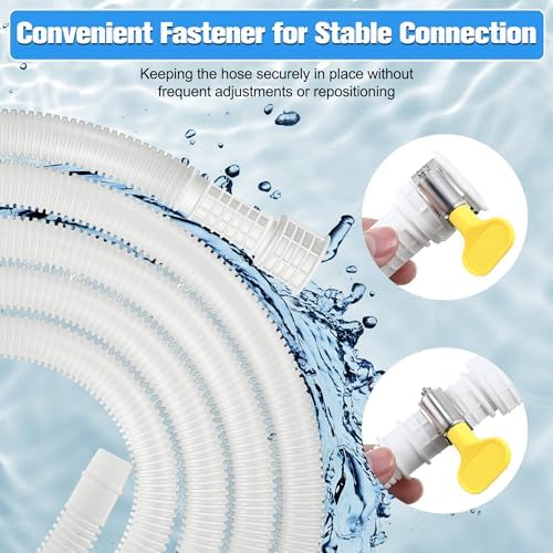 Saillong Patent Pending Dehumidifier Drain Hose, 3/4 Inch FHT - Image 4