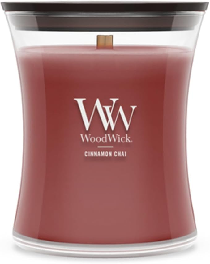 WoodWick Cinnamon Chai Holiday Candle Gifts by Unknown
