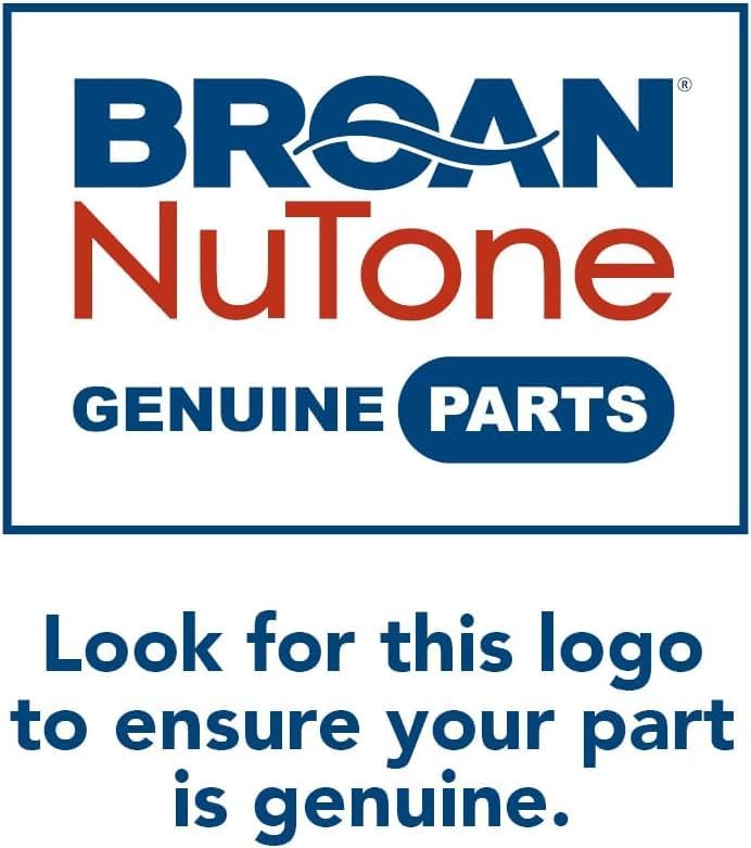 Broan S97013662 Official Genuine Part Bathroom Fan Cover Grille and Lens - Image 2
