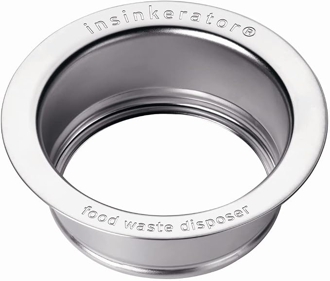 InSinkErator Sink Flange, Stainless Steel by Unknown