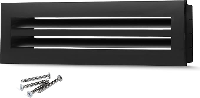 20x4 Modern AC Vent Cover, Decorative Air Vent Register Grille by Soknockk