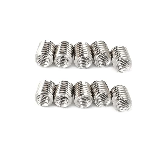 10PCS Thread ADAPTERS M8 8MM Male to M6 6MM Female Threaded Reducers Stainless - Image 6