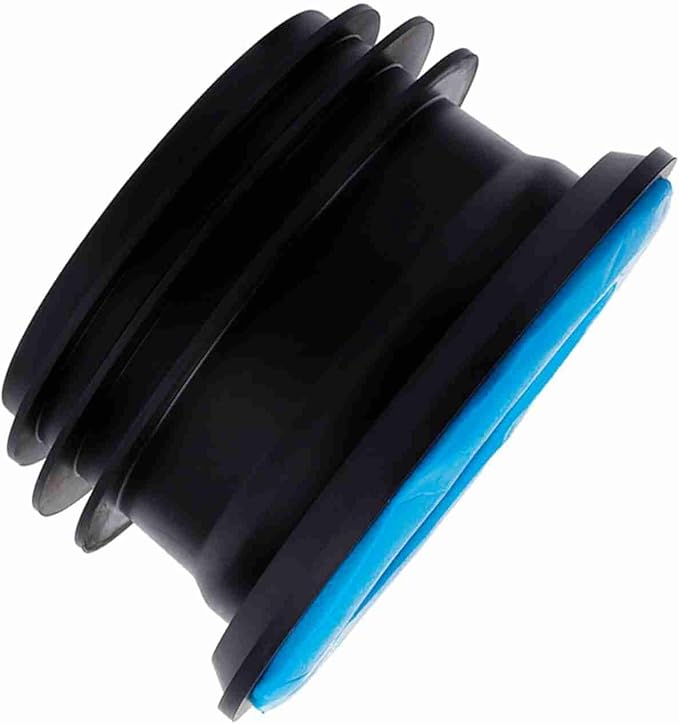 Toilet Rubber, Odor Proof Rubber Seal Drain Pipe Sealing Toilet Wax Replacement - Image 6
