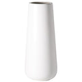 D'vine Dev 11 Inch Ceramic Flower Vase Matte Finishing, Minimalist Design by DvineDevPlanterPotsandStand