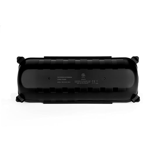 RESTMO Outdoor Extension Cord Cover, IP44 Waterproof Electrical Box | - Image 7