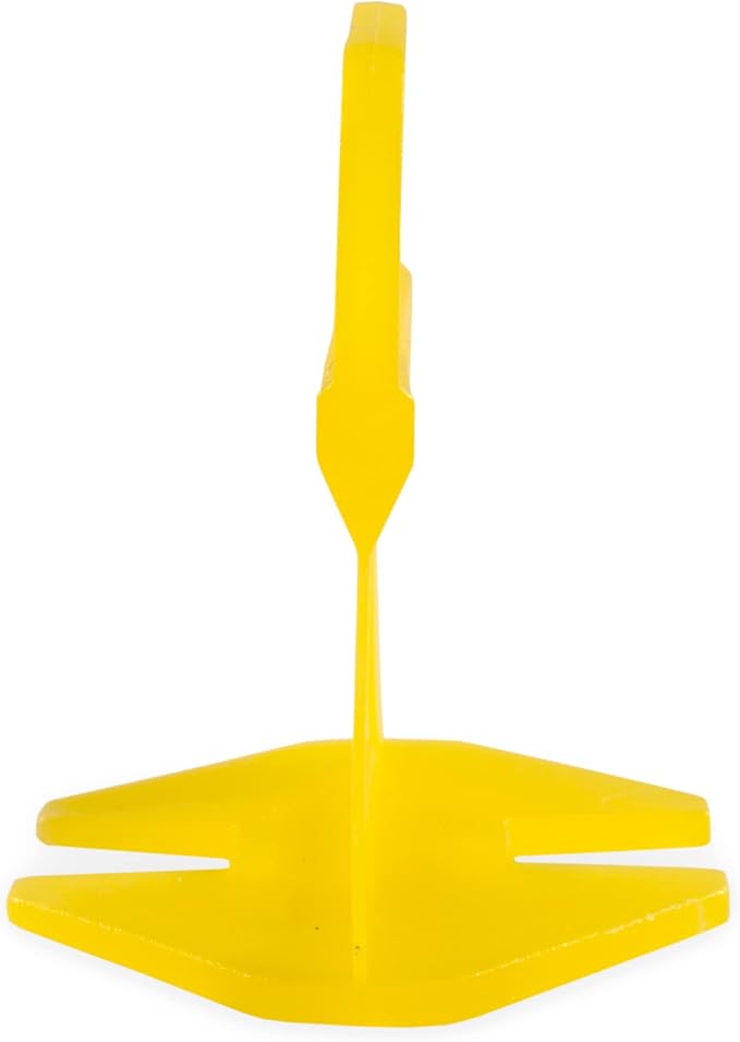 Tile Leveling System – ULTRA-THIN 0.5mm – 2000 Tile Spacers – Compatible - Image 7