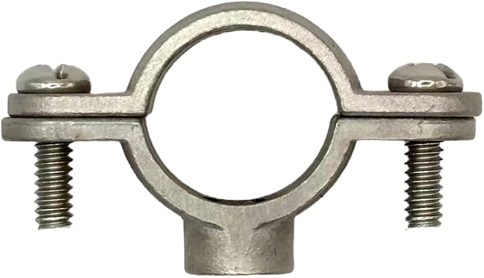 Split Ring Pipe Hanger, 316 Stainless Steel, 3/8" Rod Fitting, Marine Grade - Image 6