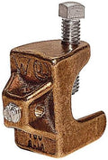 Thomas & Betts Copper Beam Grounding Clamp Wire Range 14-6 by Thomas+%26+Betts