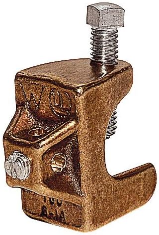 Thomas & Betts Copper Beam Grounding Clamp Wire Range 14-6 by Thomas+%26+Betts