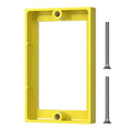 ABS 1/2 Inch Outlet Box Extender, Single Gang, 1 Pack | Single Gang Outlet Box by Unknown