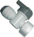 1/2" o.d. to 1/2" Female Thread Shut Off Valve Adapter Tube Fitting, quick by YZMSZ