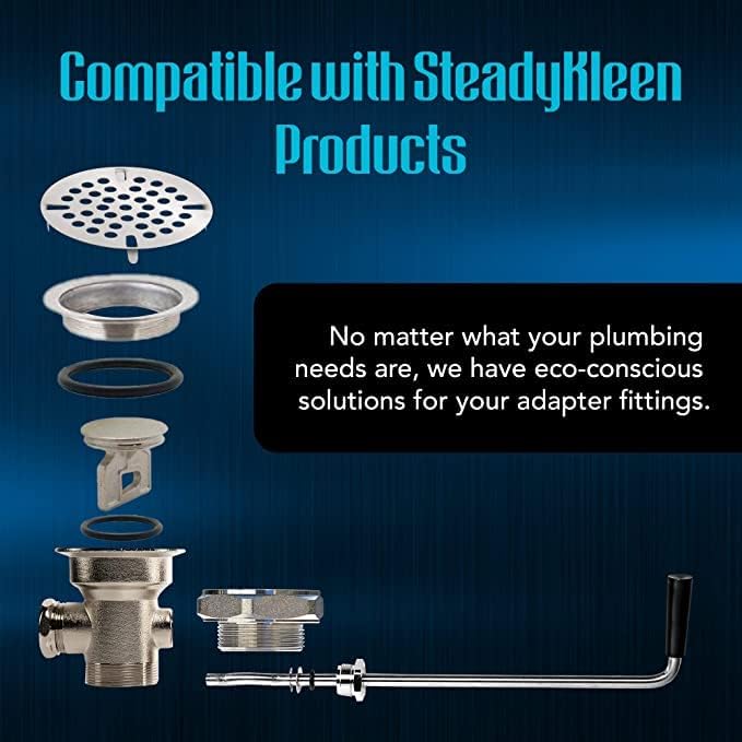 3-inch Sink Drain Waste Drain Valve - Image 6