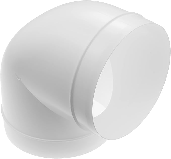 Repa Market 90 Degree 5 Inch Duct Elbow Pipe Connector - Image 7