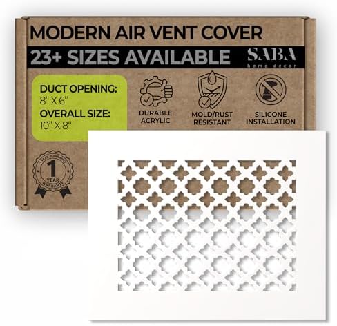 SABA Home Decor Air Vent Cover Grille by SABAHomeDecor