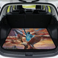 American Statue of Liberty Camping Trunk Mat 29"x39" by Darisoco