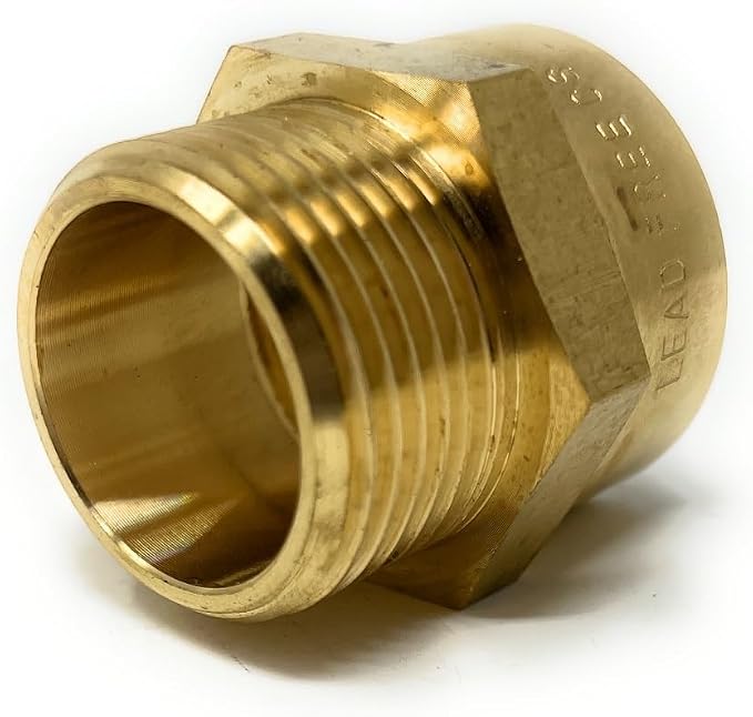 G Thread Male to NPT Female Adapter - Image 5