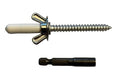 31/pc or 61/pc Kit Hurricane Shutter Bolt Storm Panel Anchoring by NCMORIN