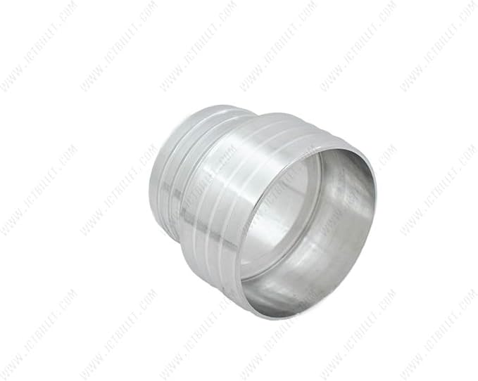 ICT Billet 2"" to 2.5"" Inch Hose Barb Splice Coupler Repair Reducer Fitting - Image 6