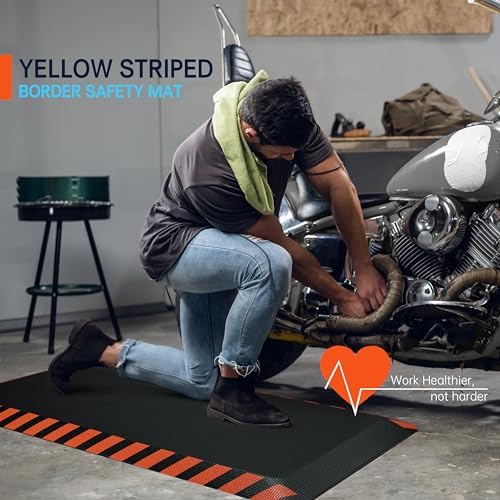 FEATOL Anti Fatigue Mat Industrial, Ergonomic Standing Floor Mat - Image 6